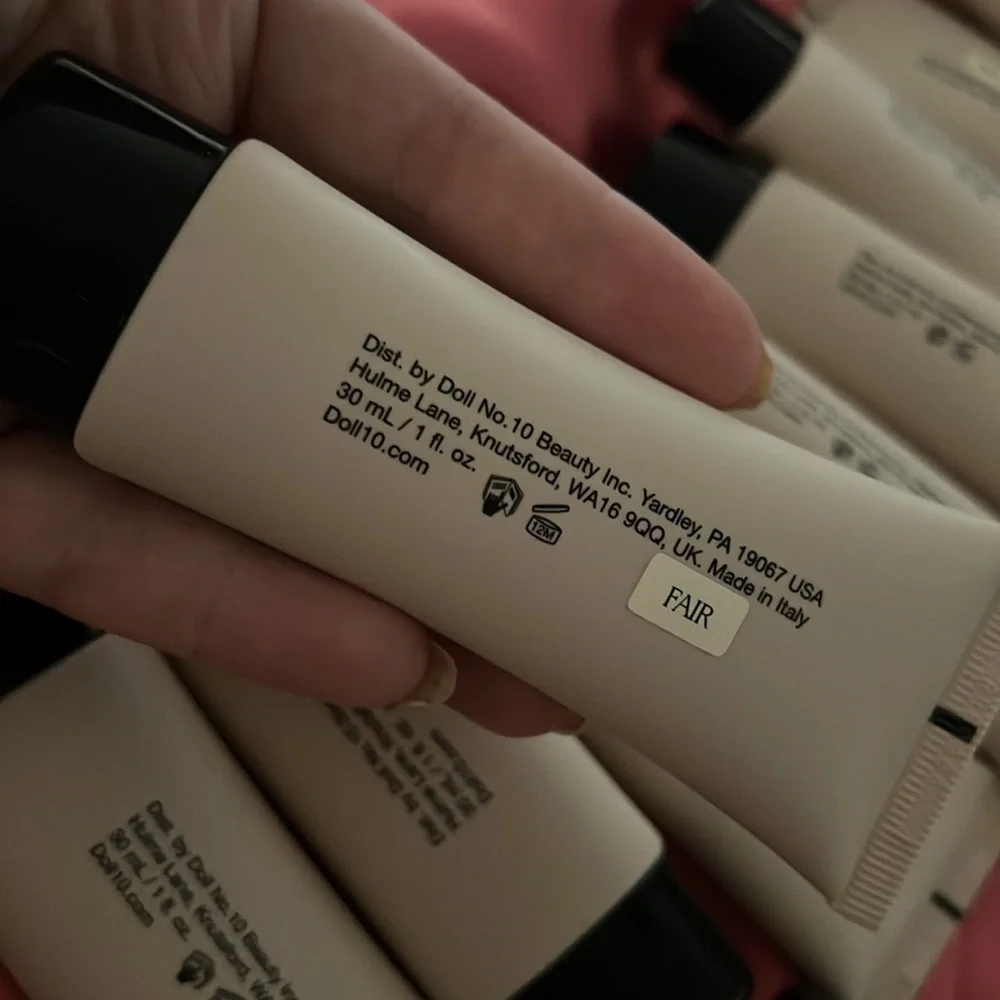 Doll 10 Fair HydraGel Foundation $52